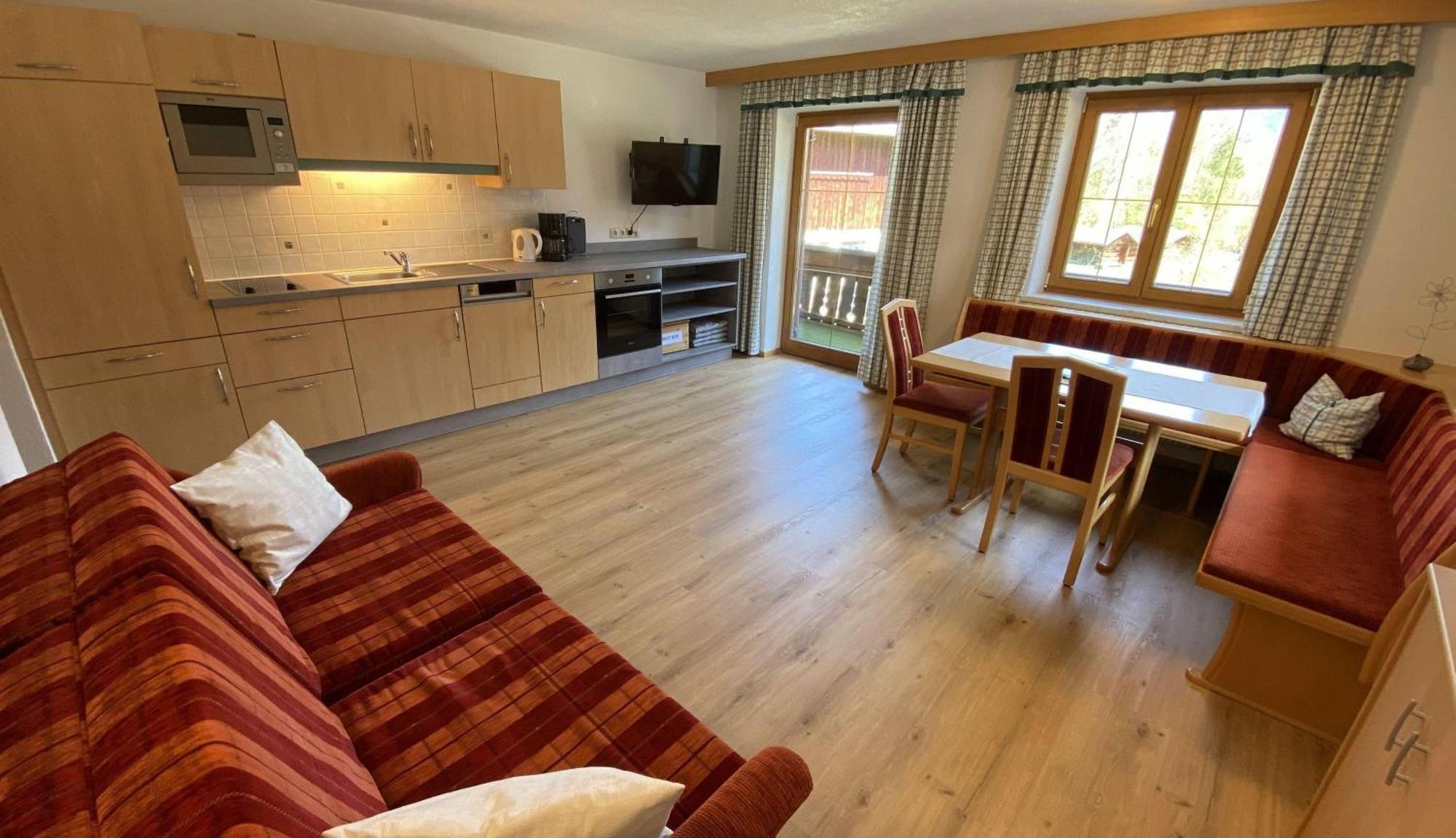 Haus Brandhofer Apartment Haeselgehr Bagian luar foto